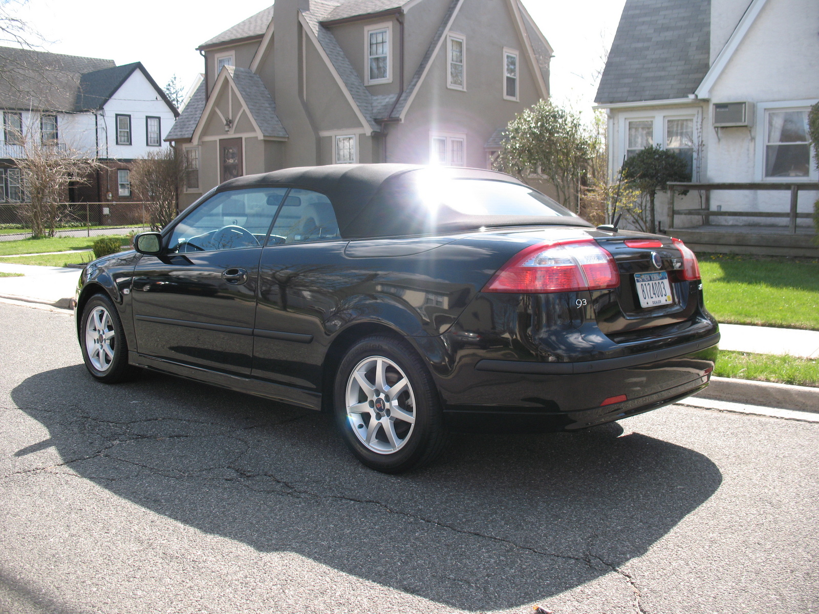 2007 Saab 9-3 2.0T Convertible related infomation,specifications ...