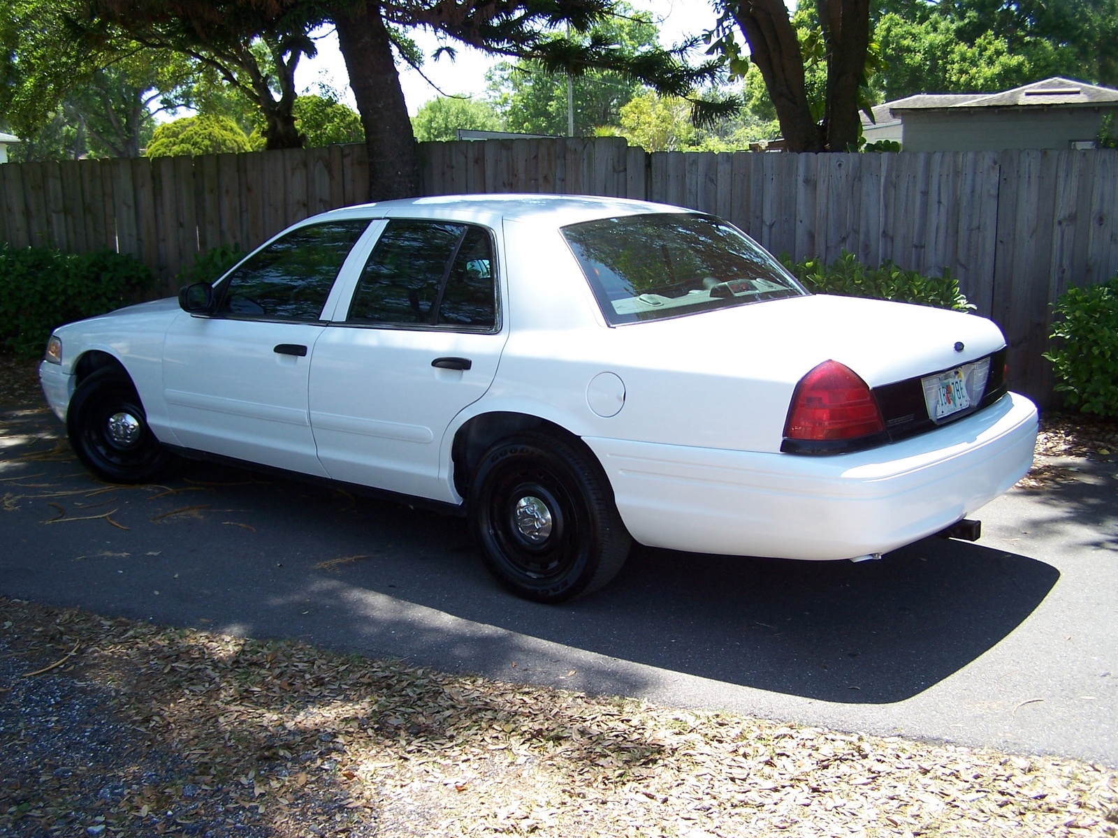 1956 Ford police interceptor #7