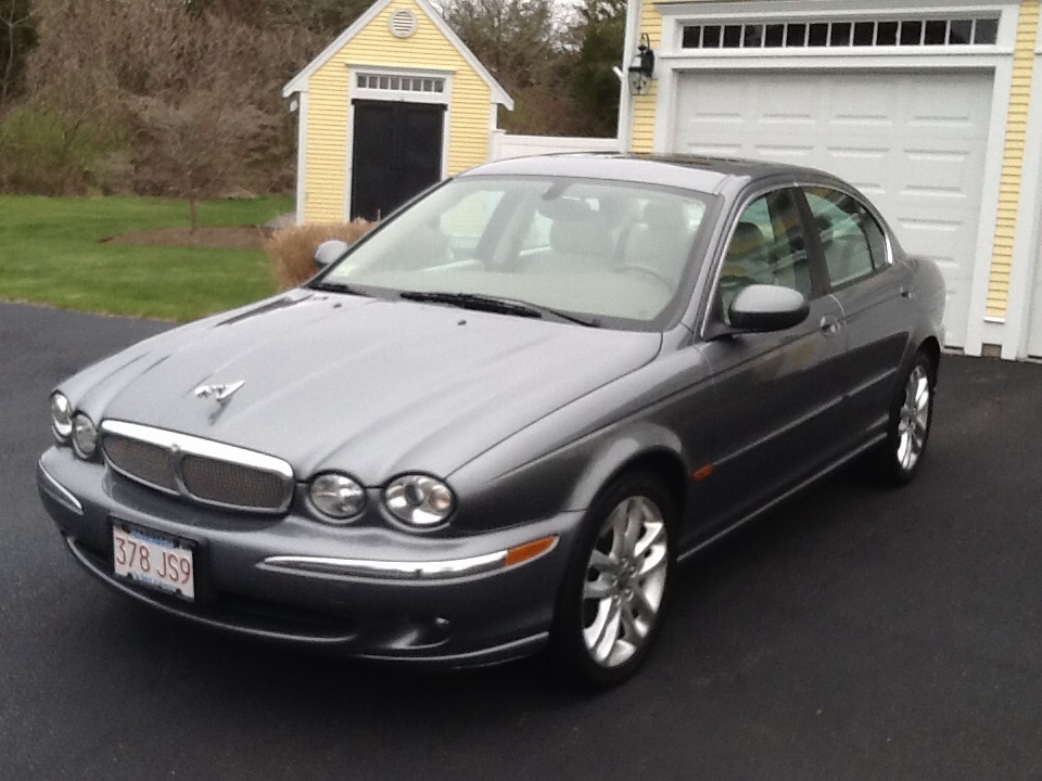 Jaguar x Type 2004 Police