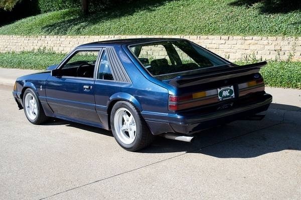 1985 Ford mustang lx hatchback #10