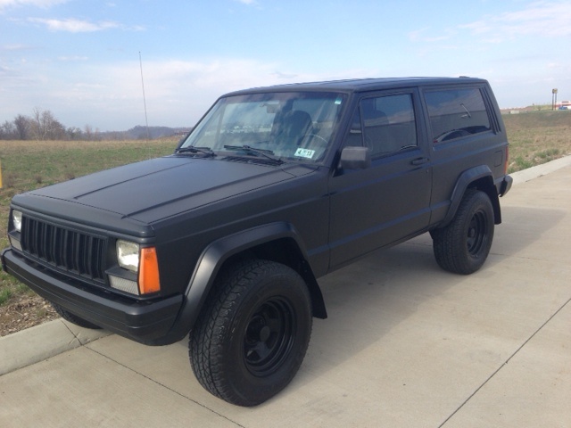 Jeep Cherokee 2000 Sport