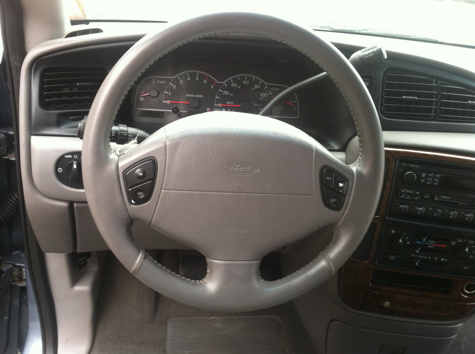 2000 Ford windstar interior dimensions #9