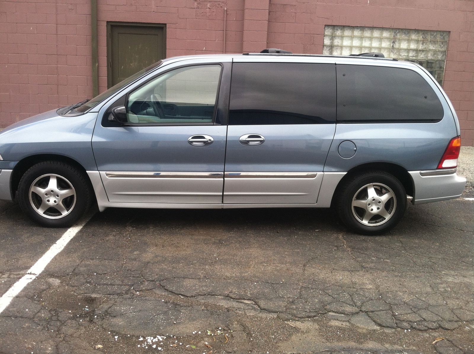 2003 Ford windstar sel with auto vision #8