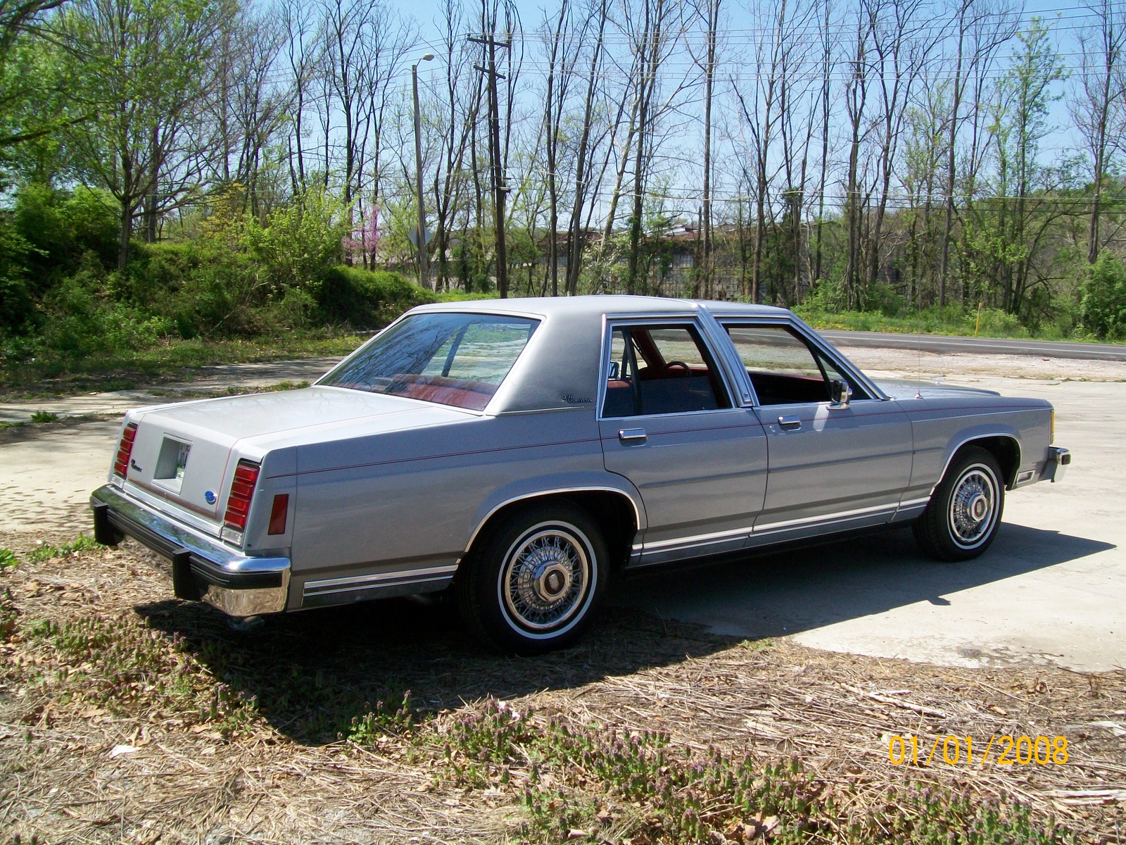 1986 Crown ford victoria #1