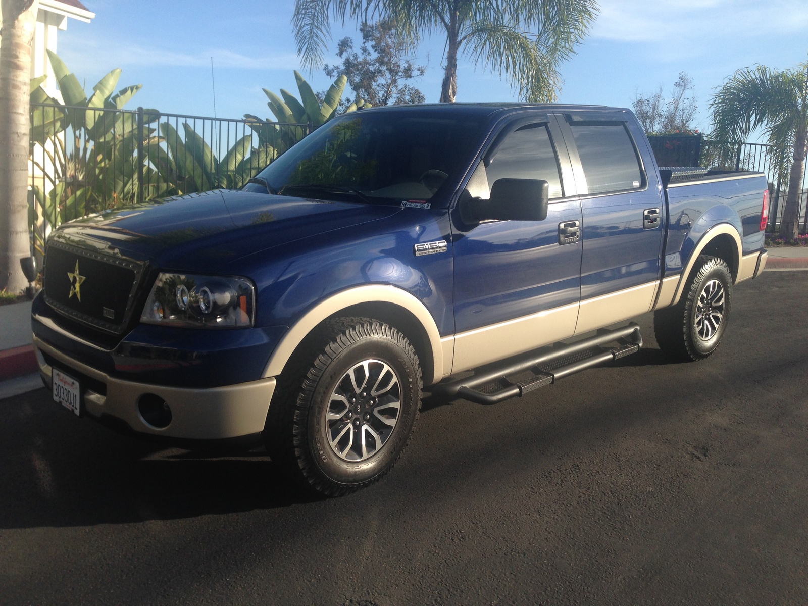 2007 Ford f150 supercrew lariat 4x4 reviews #3