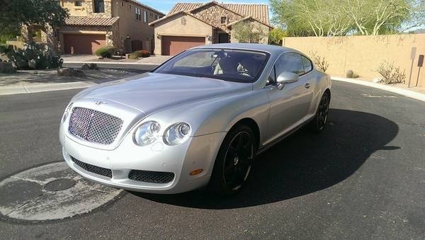 2004 Bentley Continental Gt Pictures Cargurus