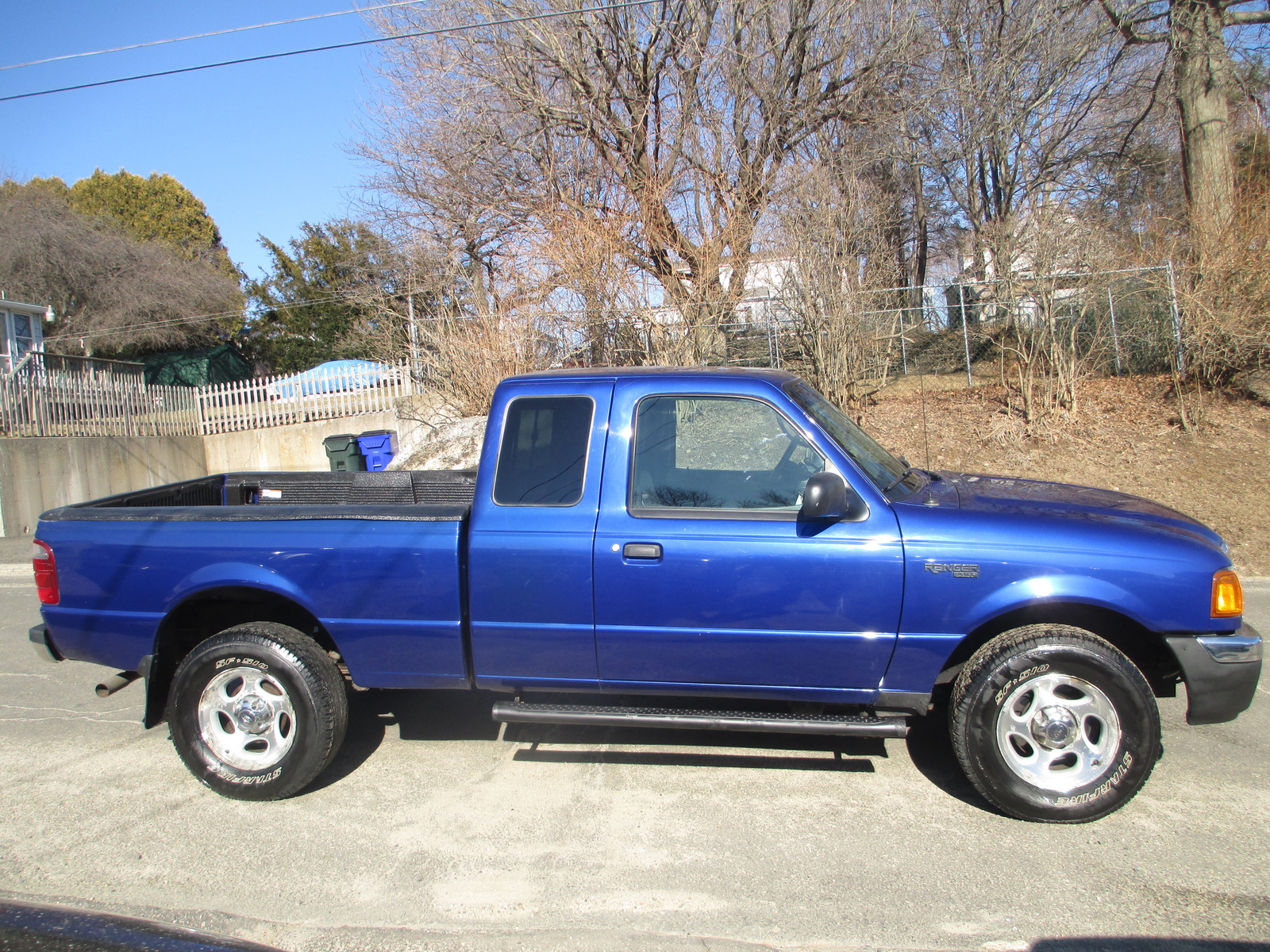 2005 Ford ranger edge package #9