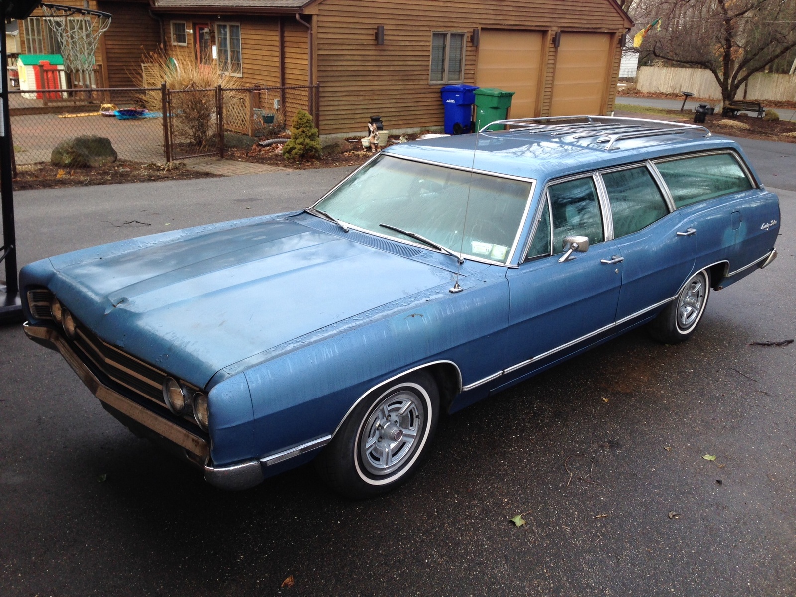 1969 Ford galaxie bumper #3