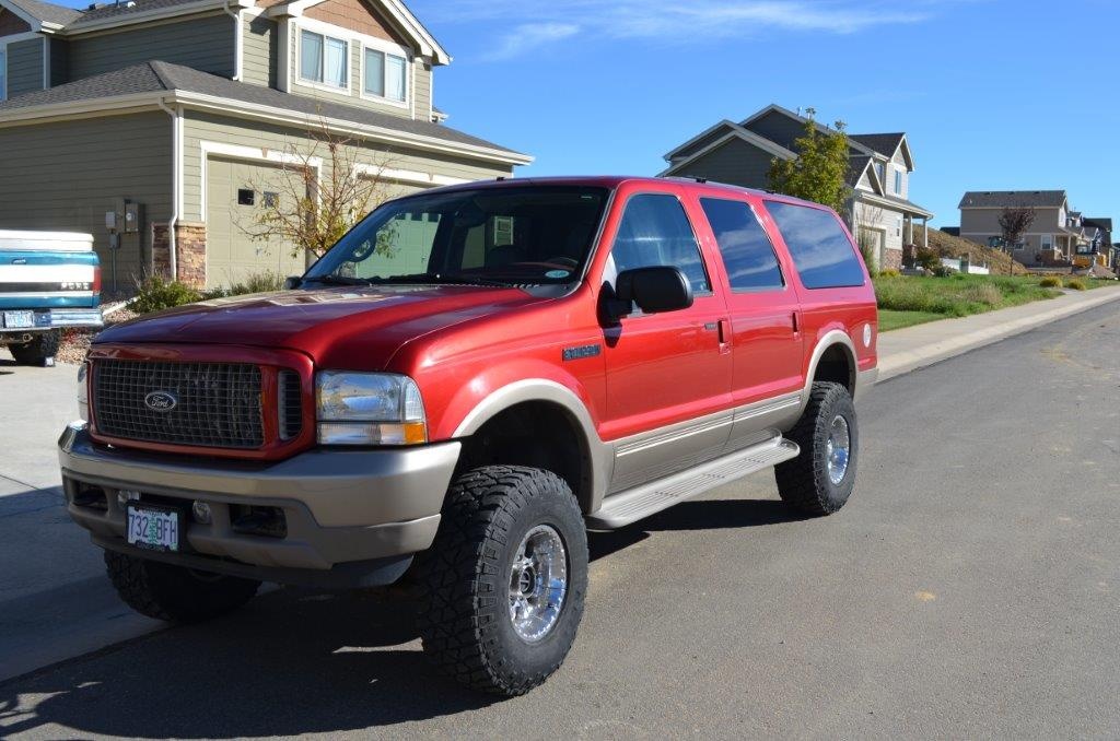 Ford Excursion 2013