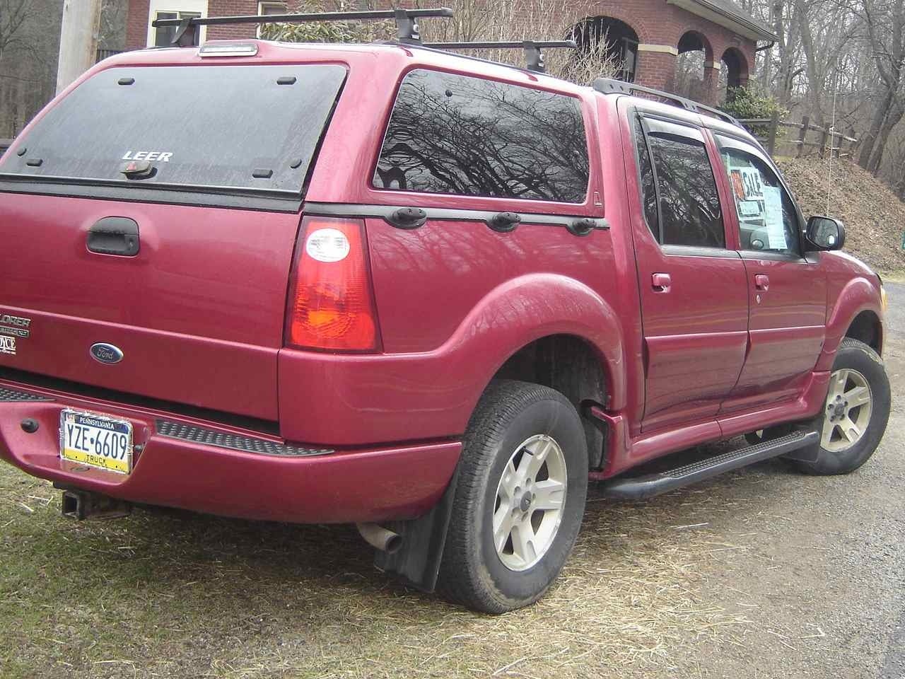 Dual exhaust ford explorer sport trac #2