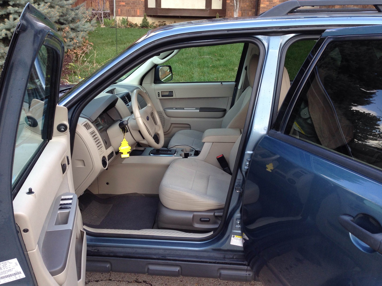 2010 Ford escape crash test ratings #5
