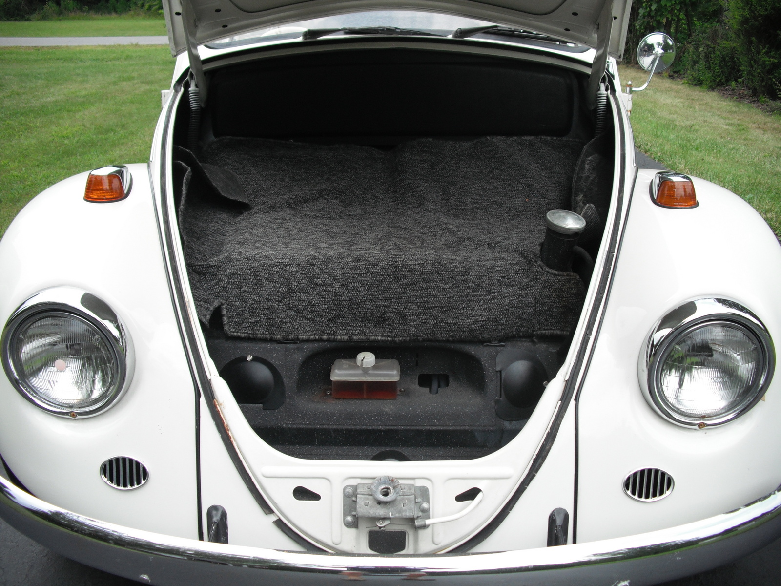 1967 Volkswagen Beetle - Interior Pictures - CarGurus