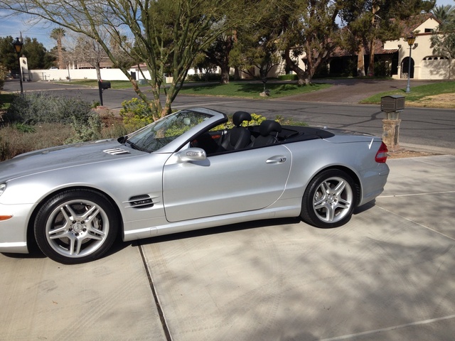 Mercedes Benz SL 2008