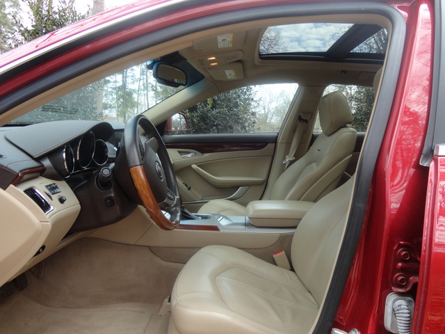 2010 Cadillac Cts Overview Cargurus