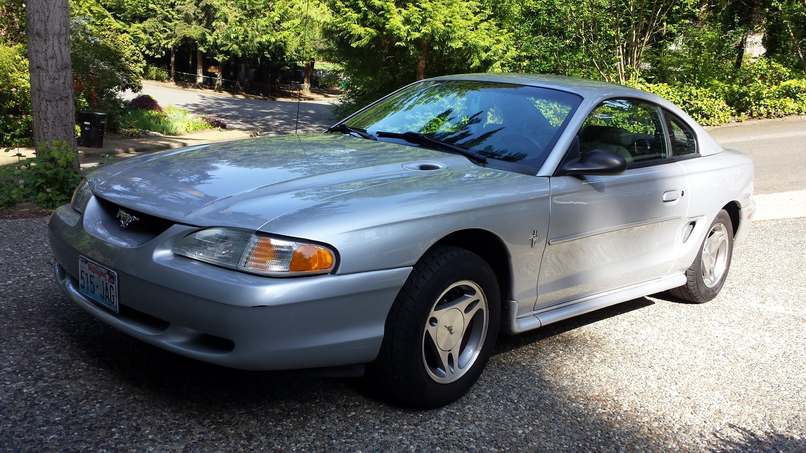 1998 Ford mustang coupe reviews #5
