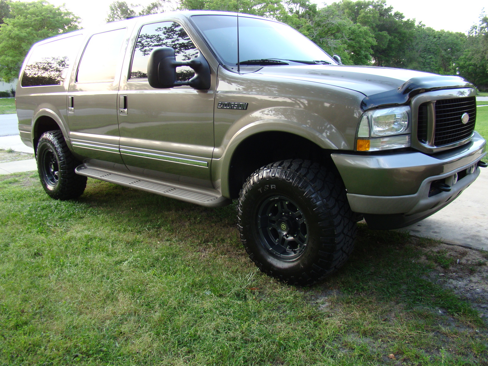 2003 Ford excursion limited review #7