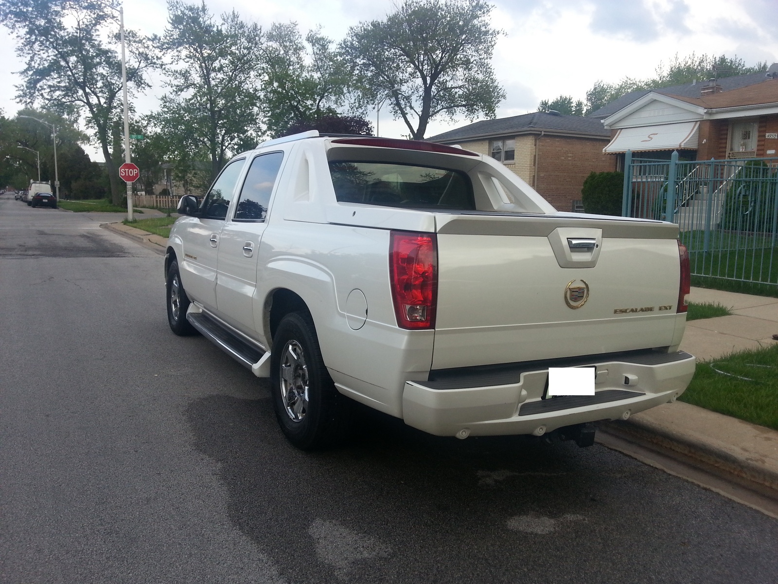 cadillac escalade ext 2004