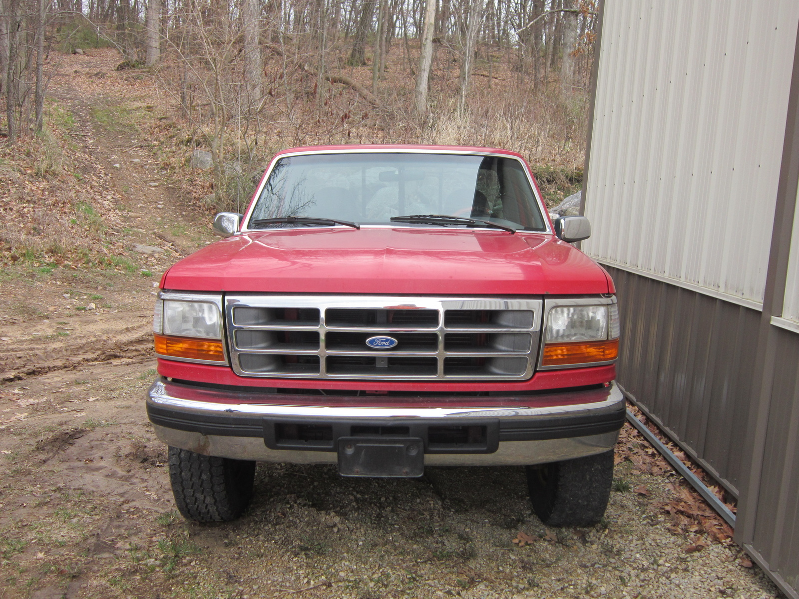 1996 Ford f150 weight #8