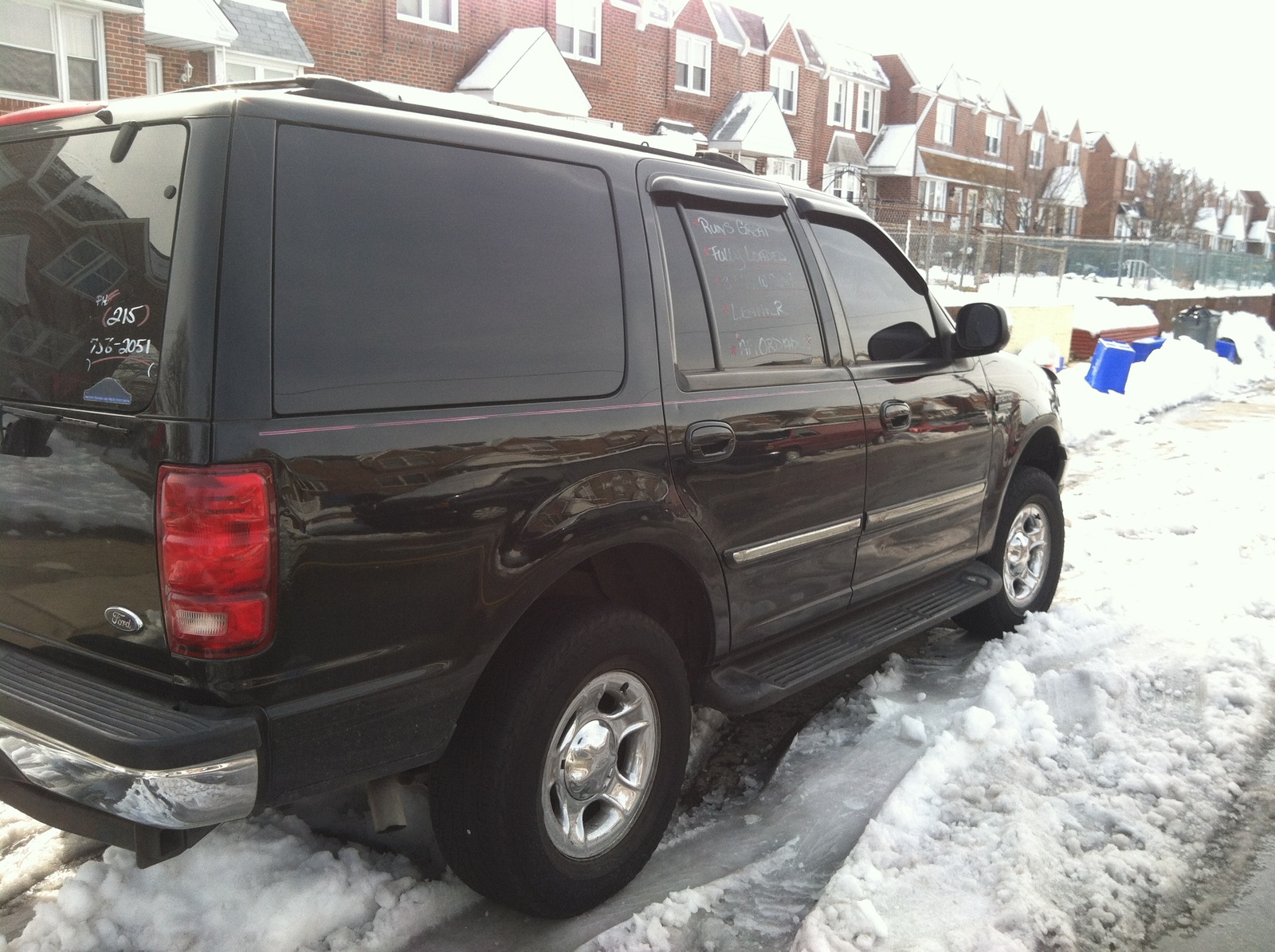 1999 Ford expedition seat heater