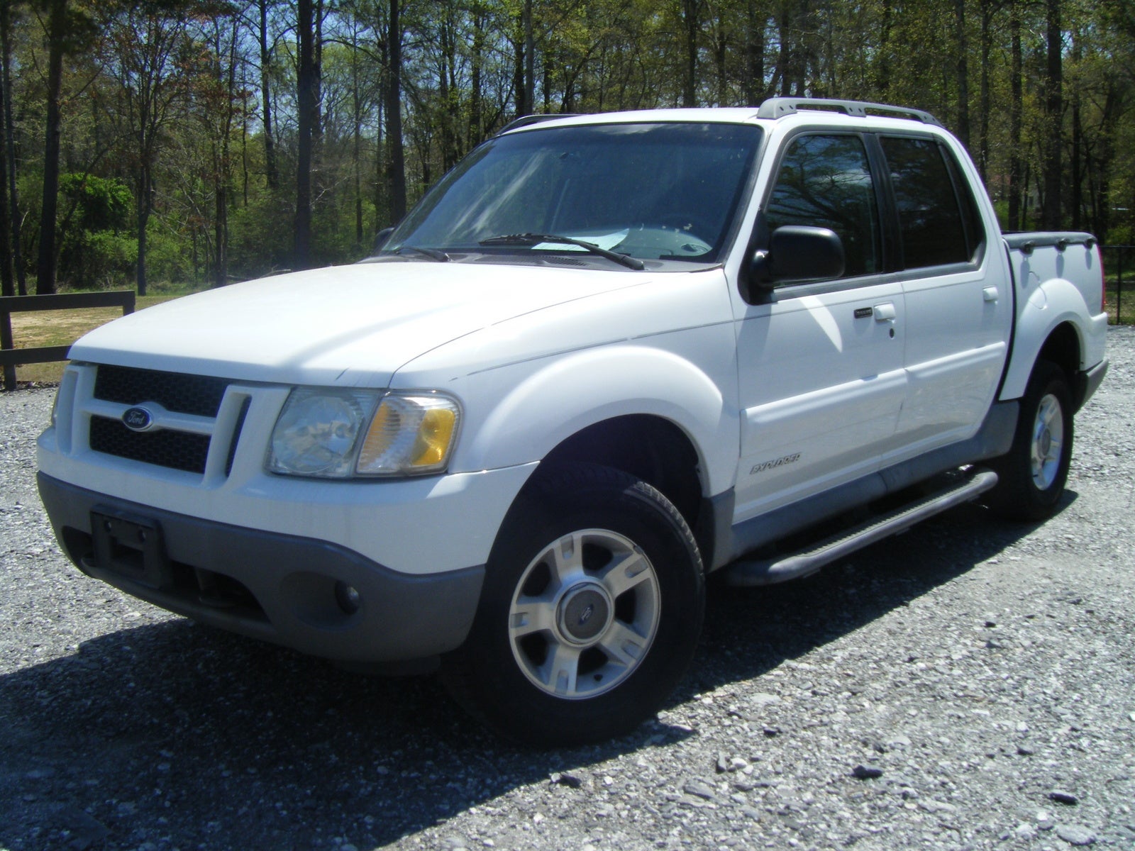 2002 Ford explorer sport trac bed length #6