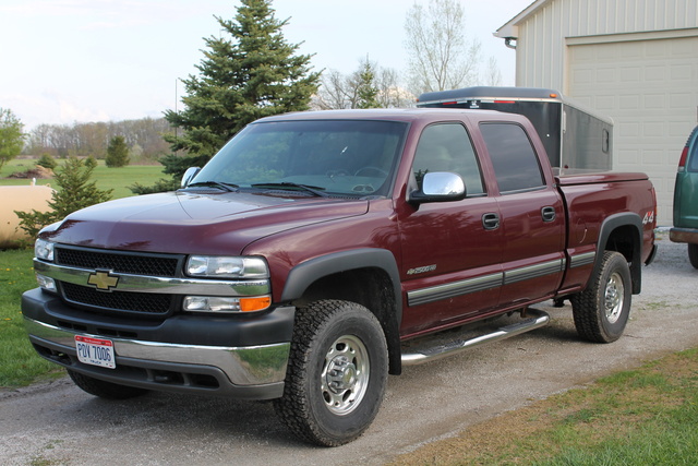 2002 Chevrolet Silverado 2500hd Pictures Cargurus