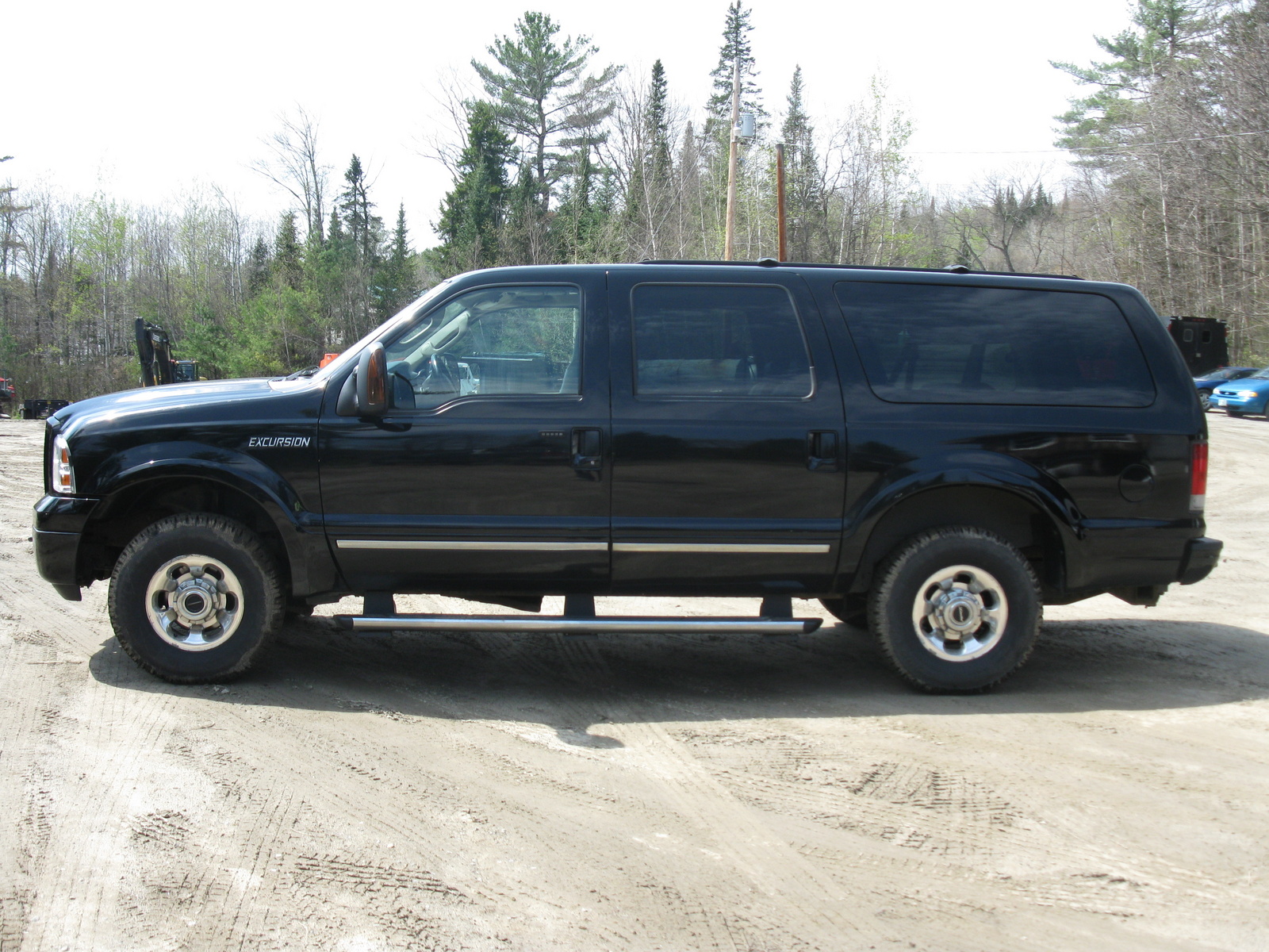 Reliability of ford excursion #5