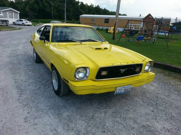 Ford mustang 1976 shelby #6