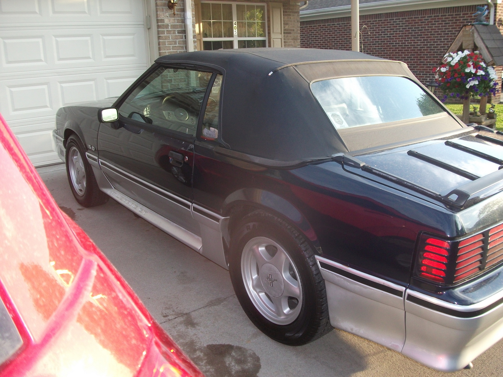 1988 Ford mustang gt convertible weight #10