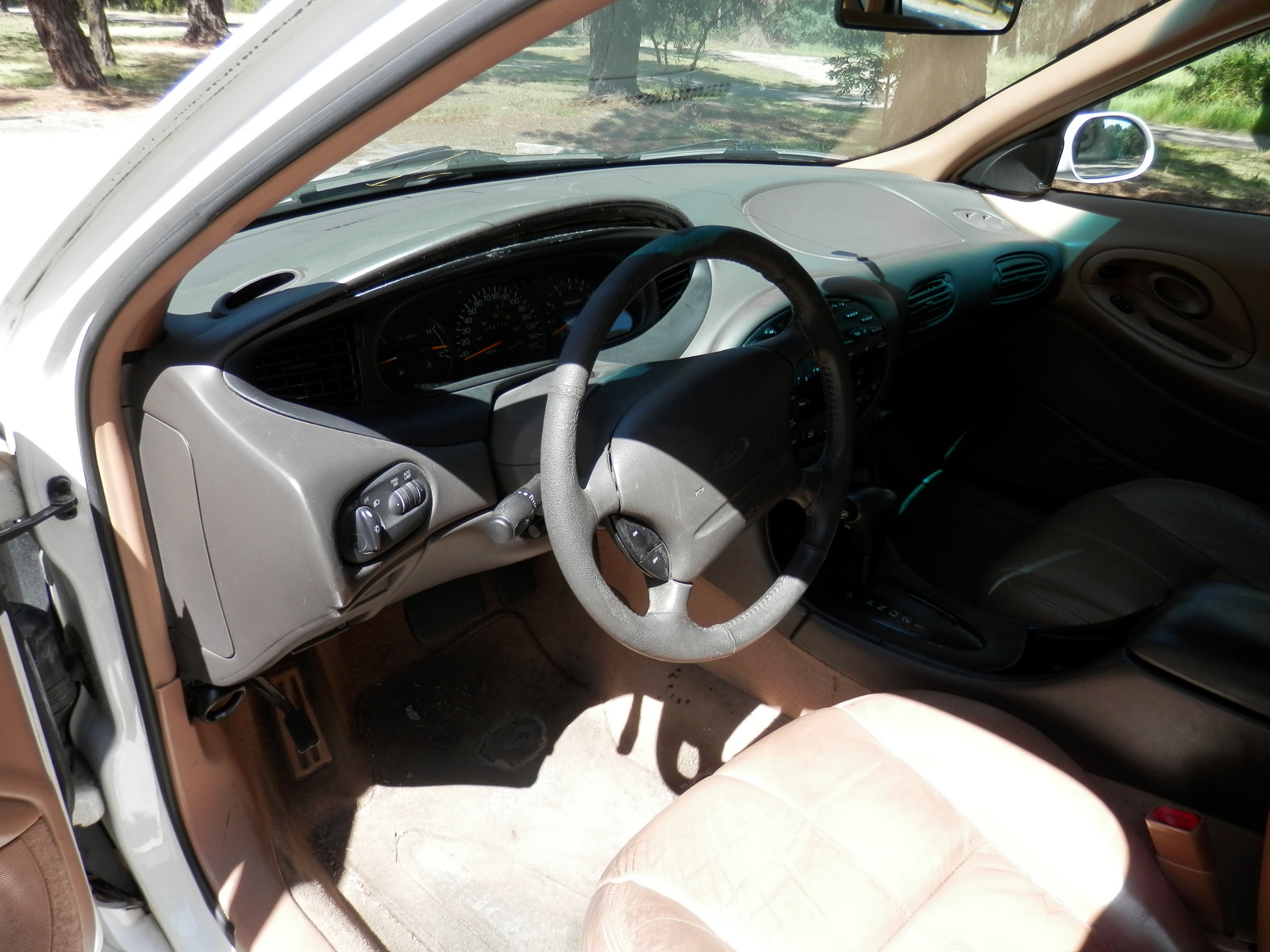 1997 Ford taurus interior pictures #3