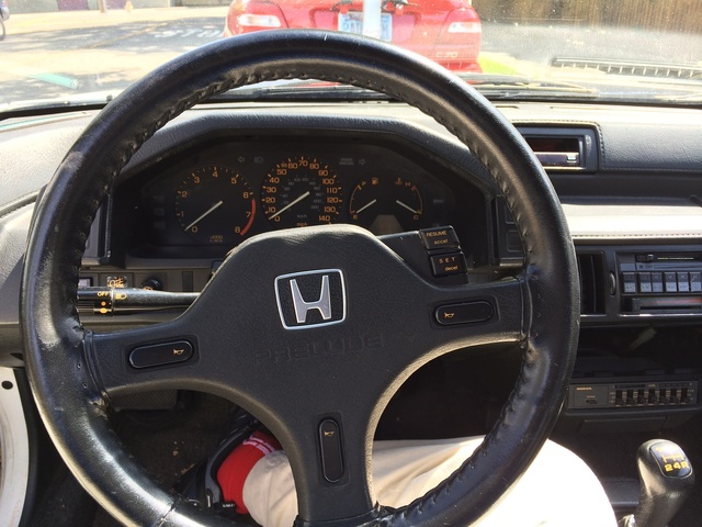 1987 Honda  Prelude Interior Pictures CarGurus