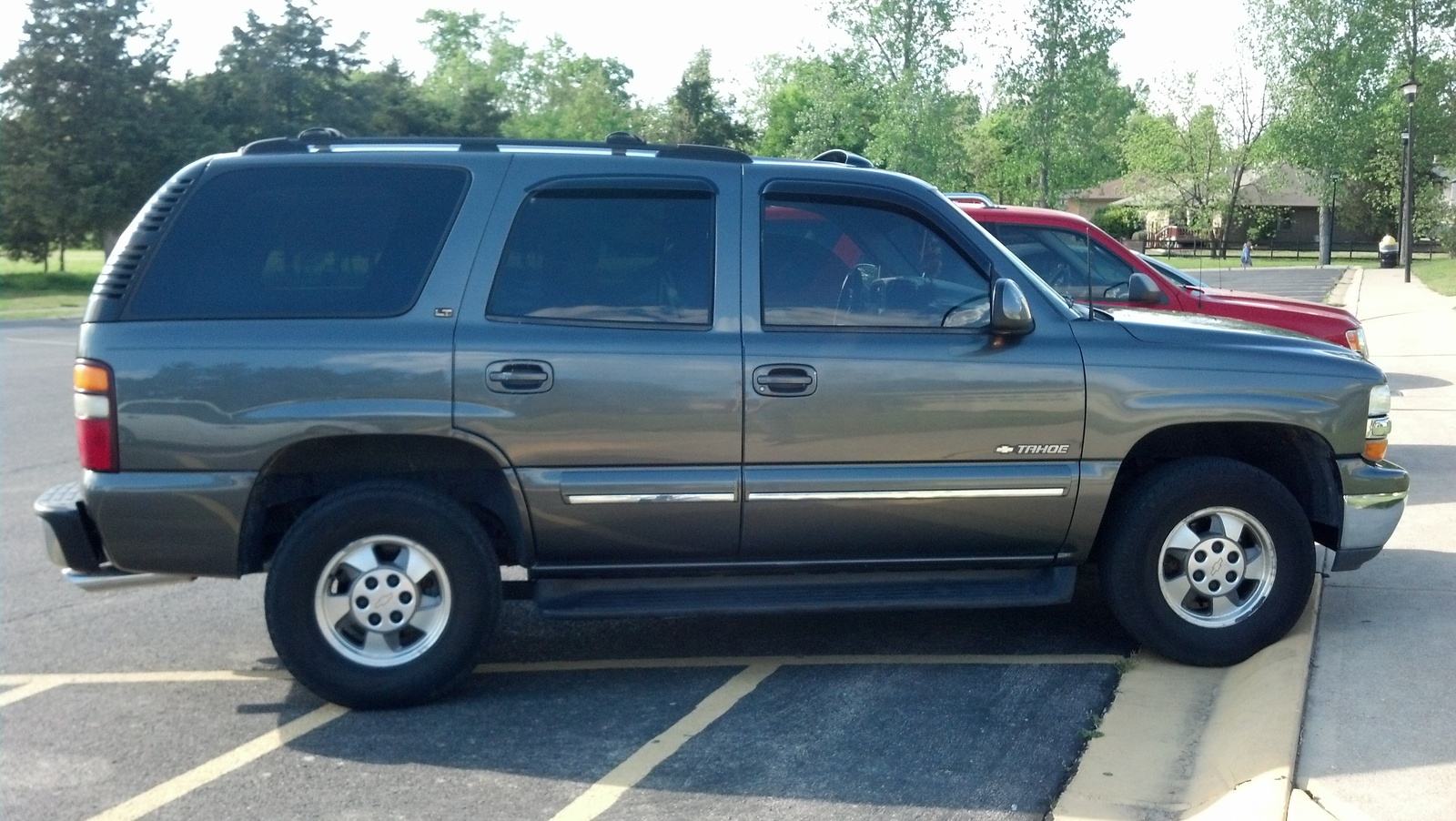 2001 Chevy Tahoe Upgrades