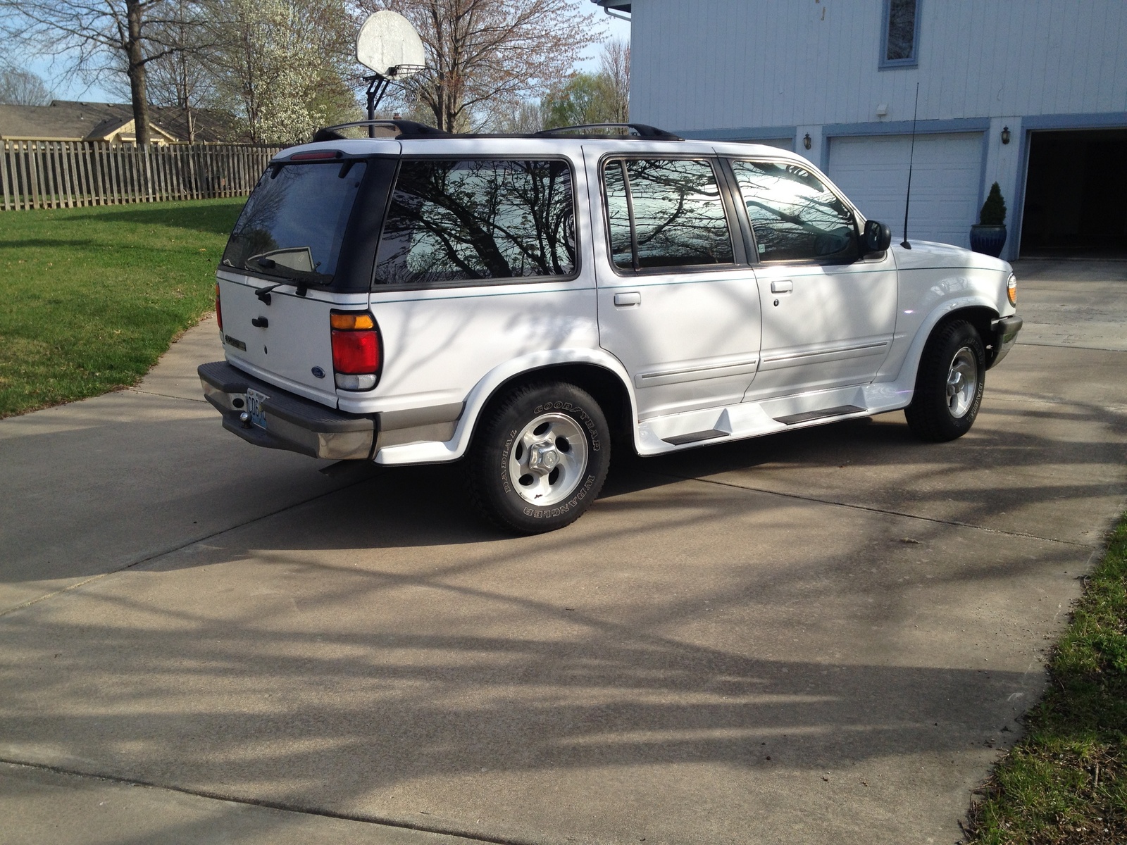 1996 Ford explorer sport review #5