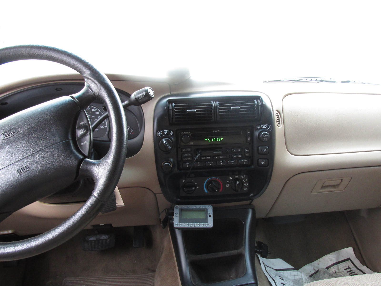 2000 Ford explorer interior photos #10