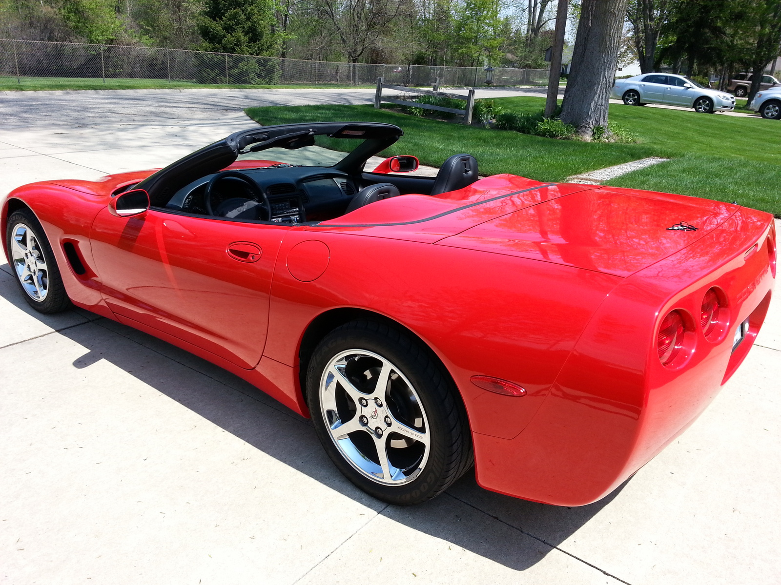 Chevrolet Corvette 2004