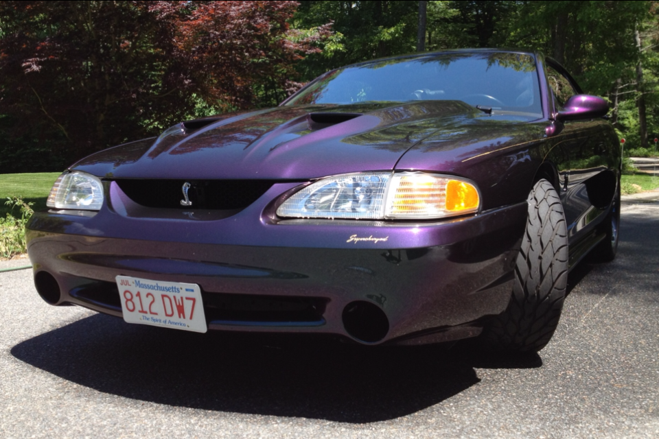 1996 Ford mustang cobra coupe #7