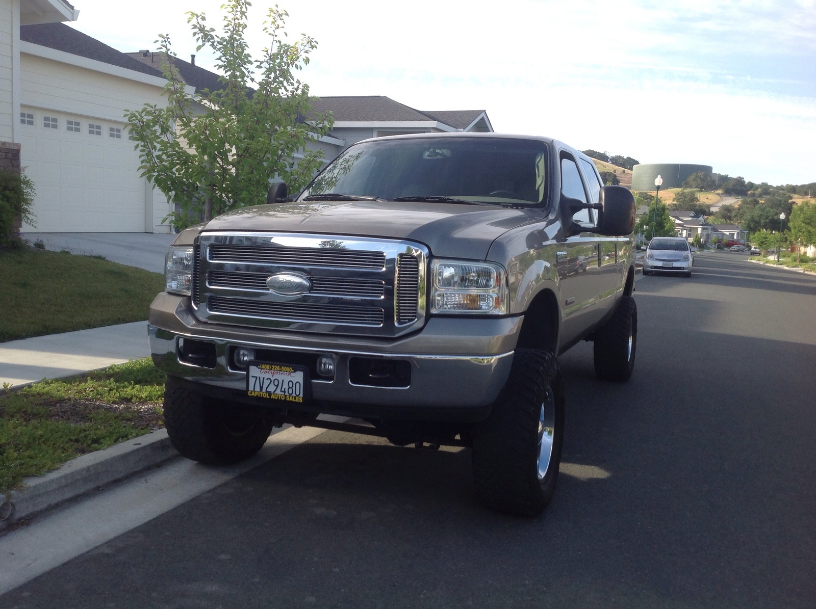 2005 Ford f250 lariat super duty #5