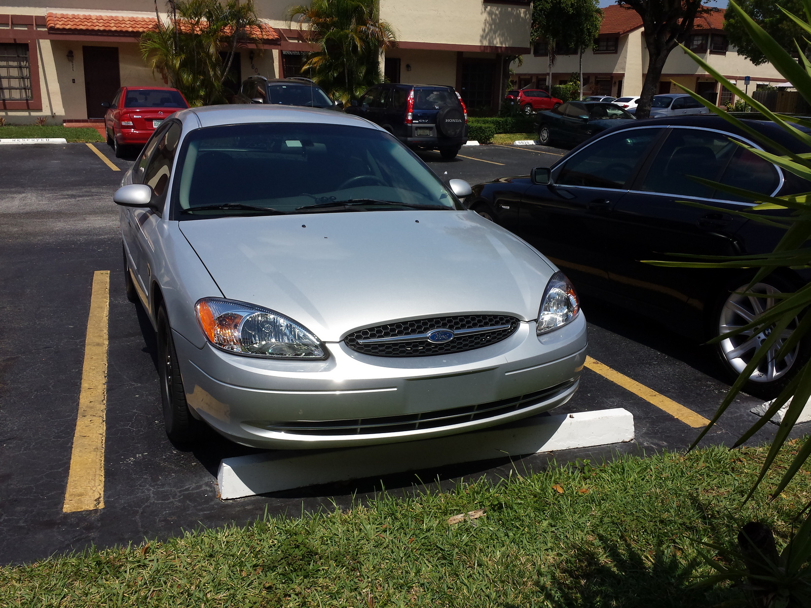 2002 Ford taurus exterior dimensions #6