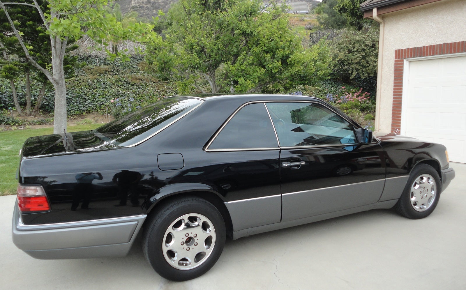 Mercedes coupe 1995