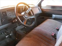 1988 chevy truck interior