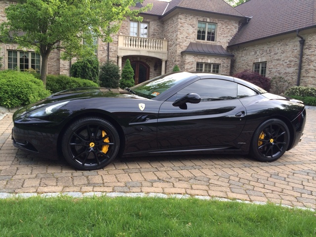 2010 ferrari california gt convertible