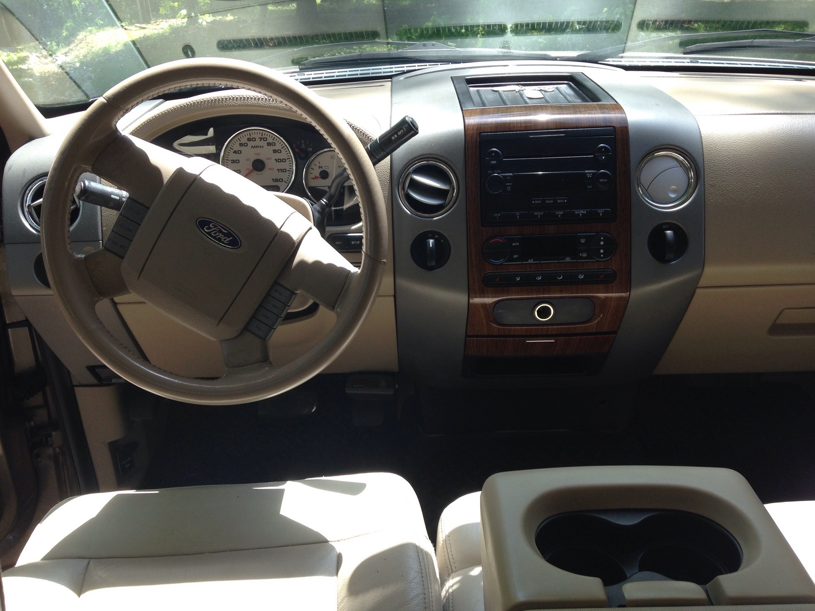 2004 Ford f150 lariat interior #10