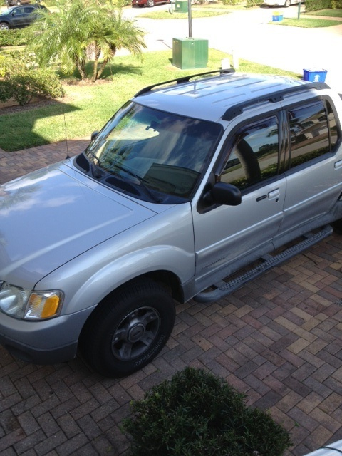 2002 Ford explorer cargo capacity #9