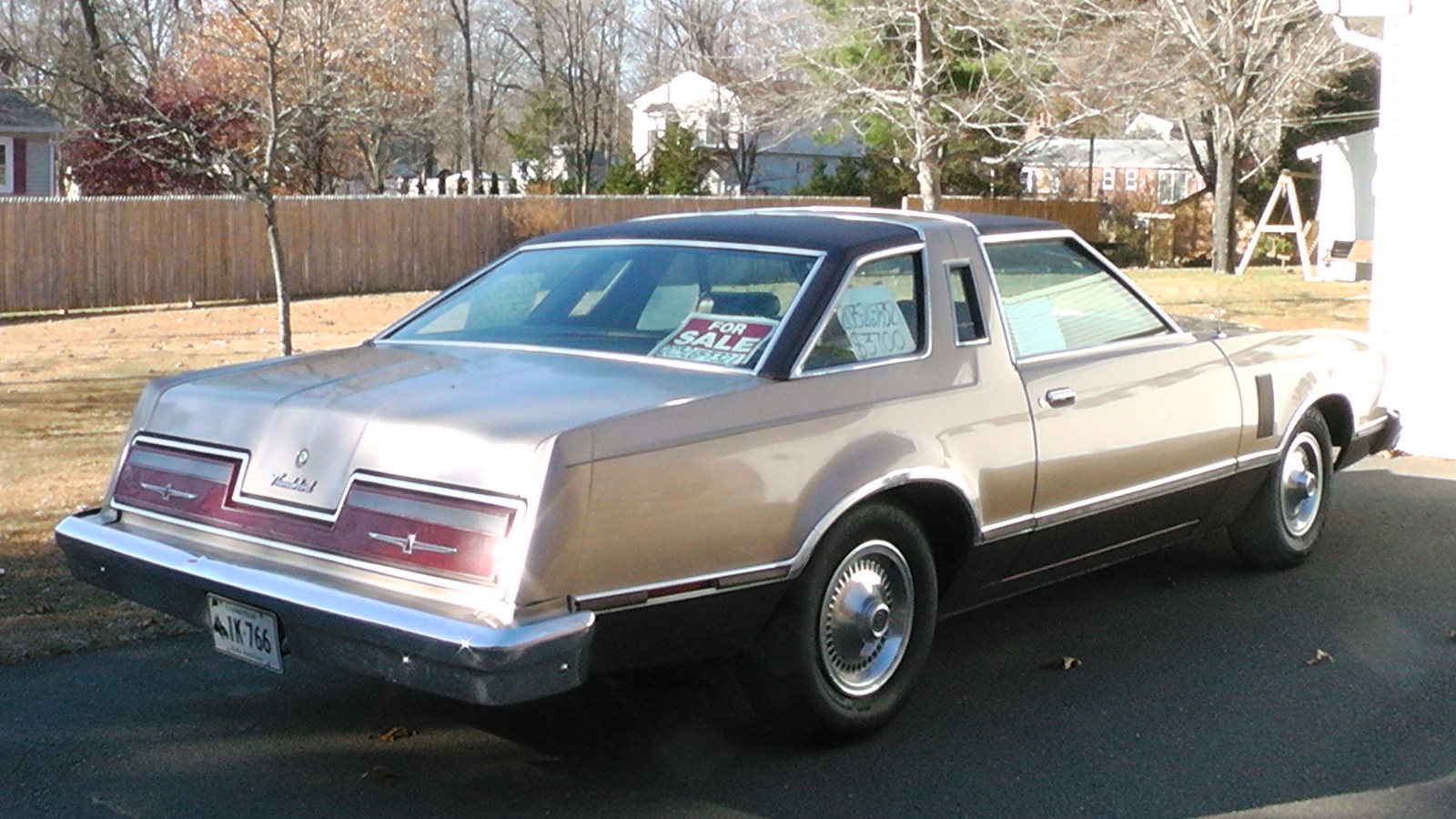 1978 Ford thunderburd #5