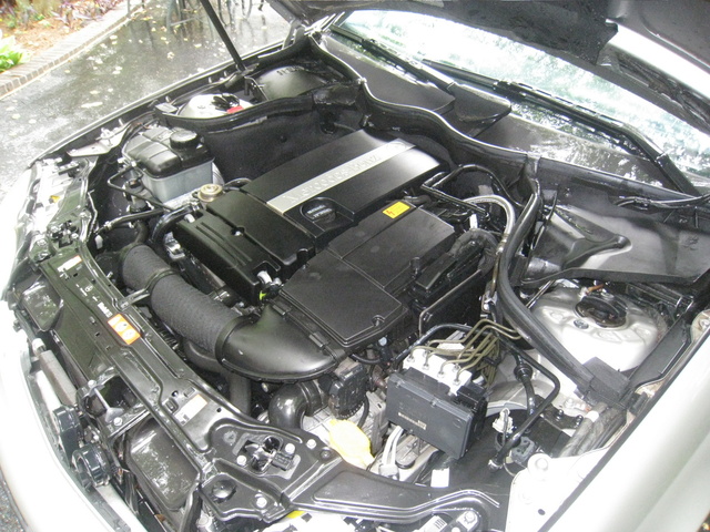 mercedes c230 kompressor 2004 will not crank engine