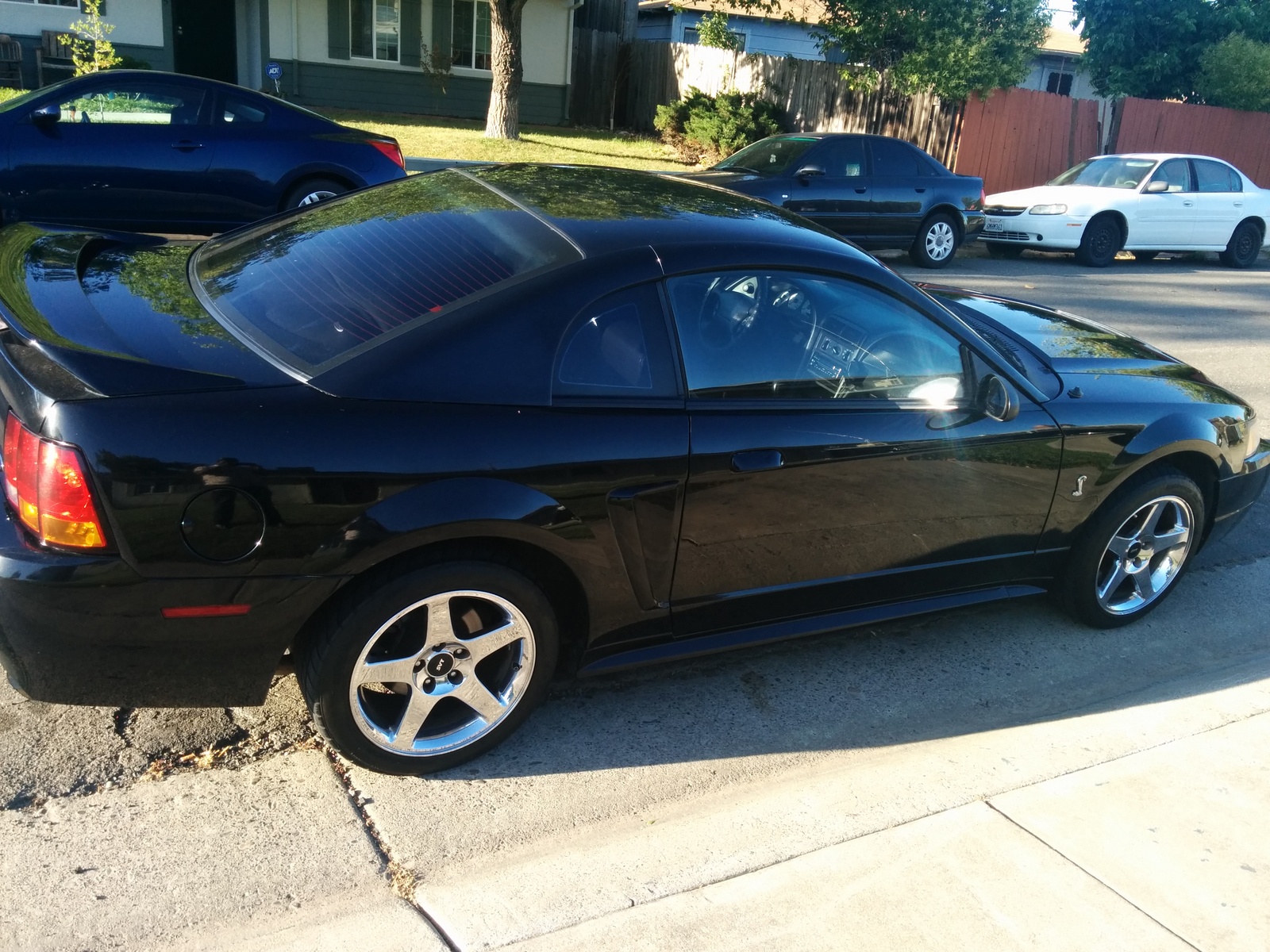 1999 Ford mustang cobra horsepower #6