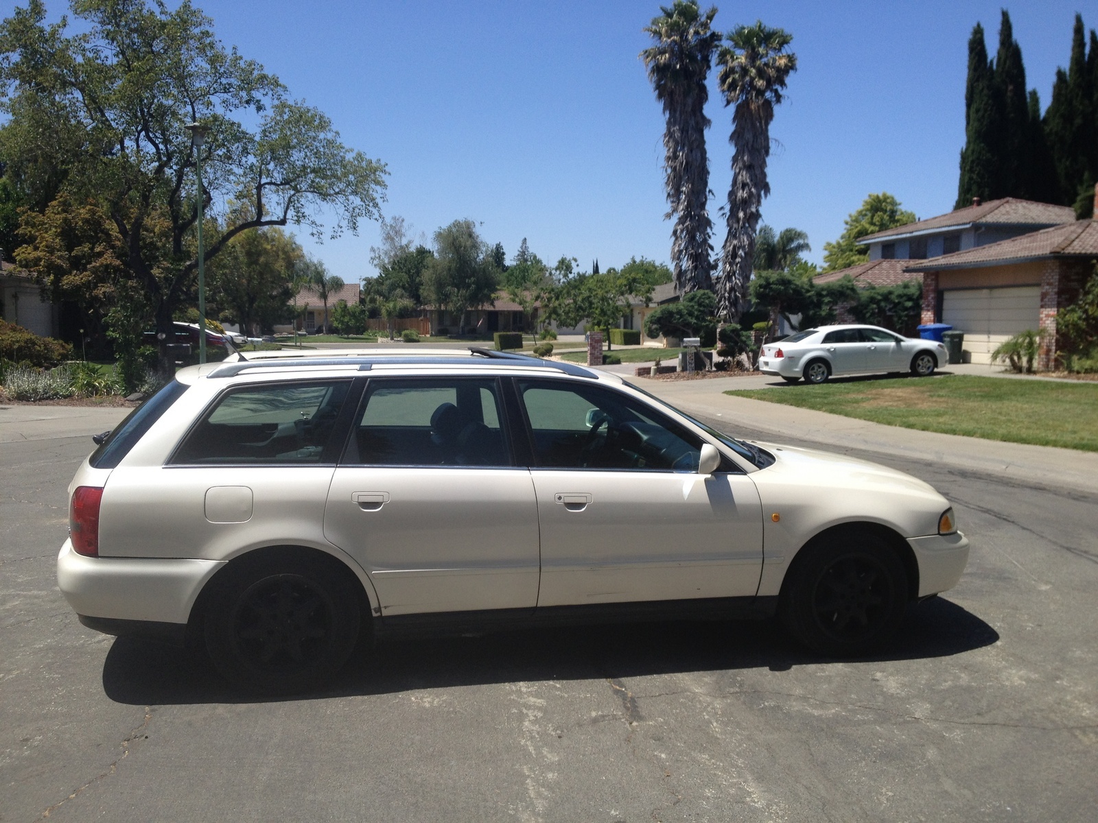 Old Audi A4 Diesel Is Killing the Planet a Quarter Mile at a Time -  autoevolution