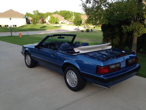 Much horsepower does 1988 ford mustang gt have #2