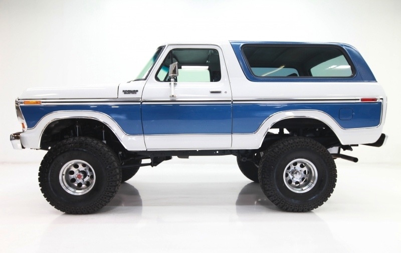 1978 Ford bronco review #9