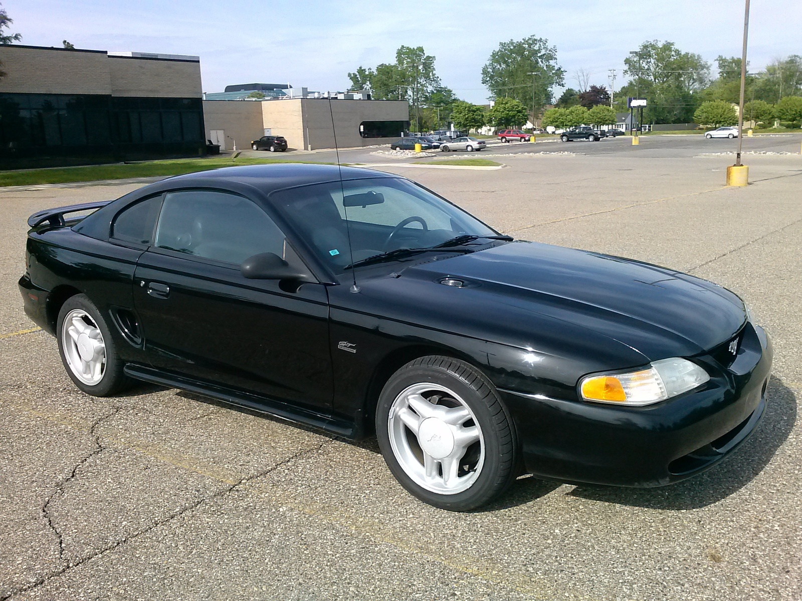 1995 Ford mustang gt coupe #7