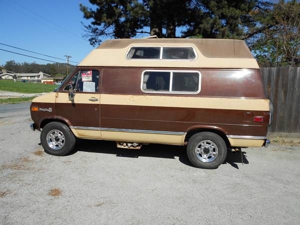 1977 chevy hot sale van